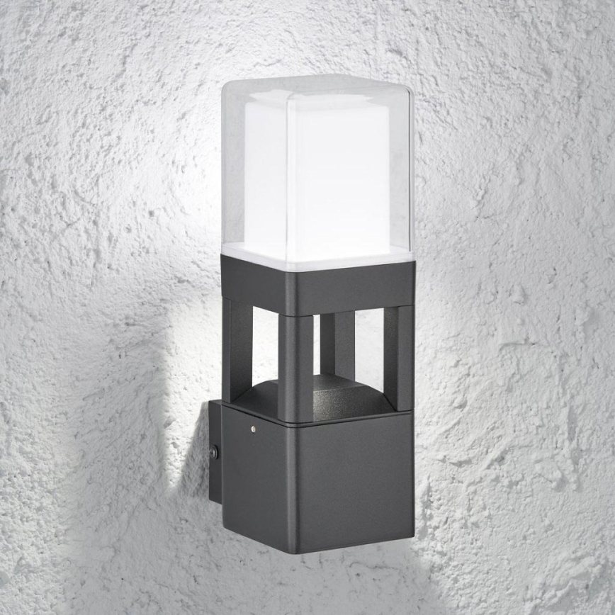 Wofi 12244 - Aplique LED para exterior SIERRA LED/10W/230V IP54