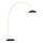 Wofi 3001-104 - Lámpara de pie LED regulable ROSCOFF LED/21W/230V negro/dorado