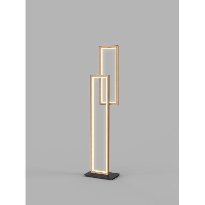 Wofi 3023-206 - Lámpara de pie LED regulable PESCARA LED/21W/230V