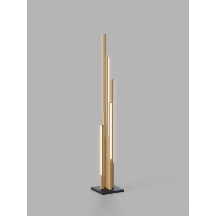 Wofi 3032-506 - Lámpara de pie LED regulable CATANIA LED/24W/230V