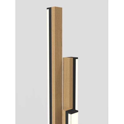 Wofi 3032-506 - Lámpara de pie LED regulable CATANIA LED/24W/230V