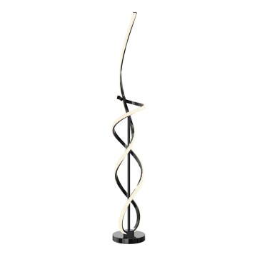 Wofi 3134-105 - Lámpara de pie LED regulable INDIGO LED/31W/230V cromo negro