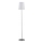 Wofi 3329.01.06.6000 - Lámpara de pie FYNN 1xE27/60W/230V blanco