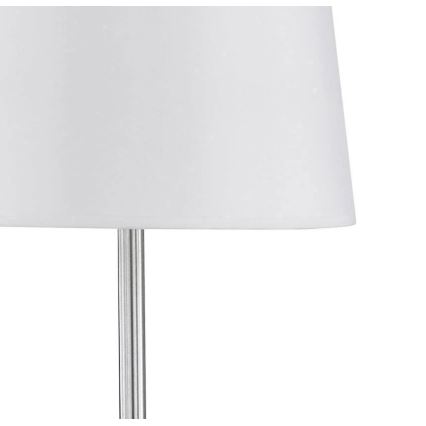 Wofi 3329.01.06.6000 - Lámpara de pie FYNN 1xE27/60W/230V blanco