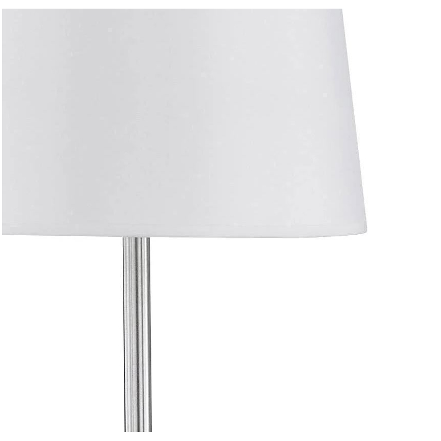 Wofi 3329.01.06.6000 - Lámpara de pie FYNN 1xE27/60W/230V blanco