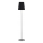 Wofi 3329.01.10.6000 - Lámpara de pie FYNN 1xE27/60W/230V negro