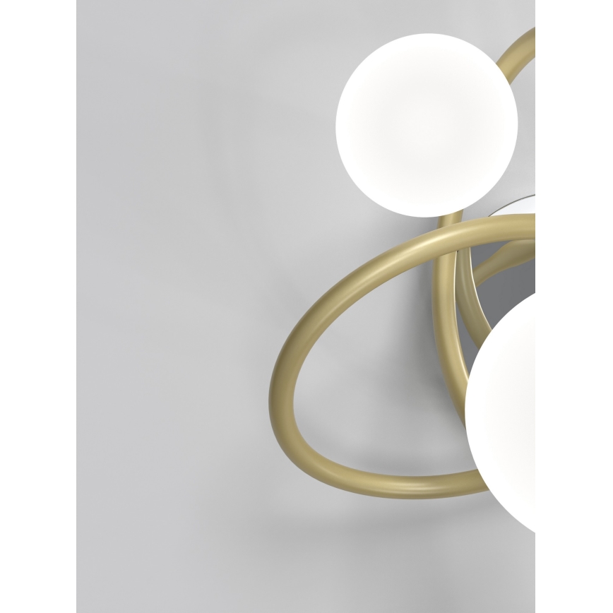 Wofi 4014-201 - Aplique LED NANCY 2xG9/3,5W/230V dorado/blanco