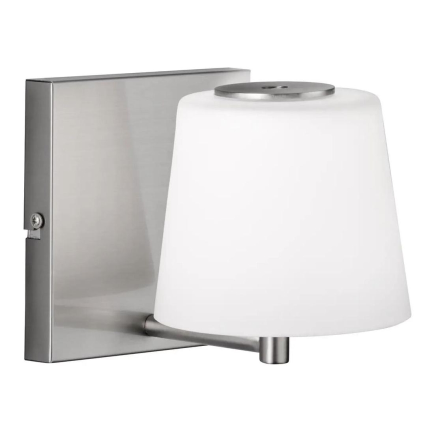 Wofi 4015.01.64.9000 - Aplique LED regulable GENK LED/2W/5V 2500 mAh