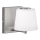 Wofi 4015.01.64.9000 - Aplique LED regulable GENK LED/2W/5V 2500 mAh