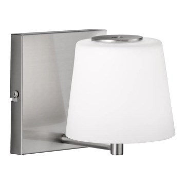 Wofi 4015.01.64.9000 - Lámpara de pared LED regulable GENK LED/2W/5V 2500 mAh