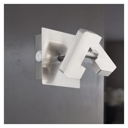 Wofi 4026.01.64.5000 - Aplique LED ZARA LED/5,2W/230V 3000K