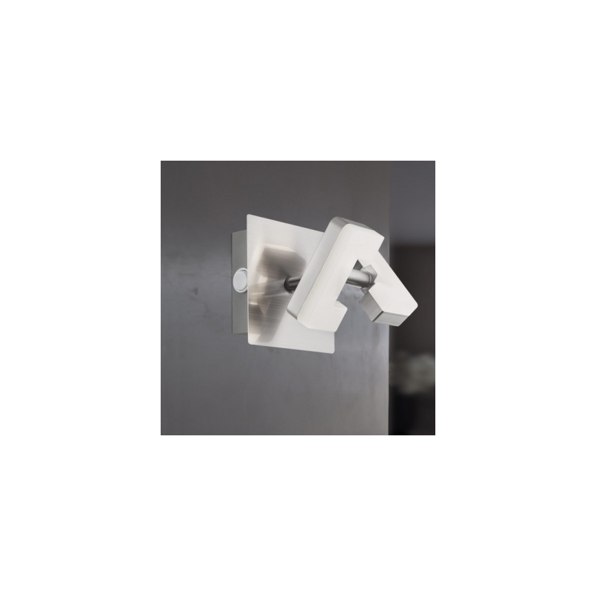 Wofi 4026.01.64.5000 - Aplique LED ZARA LED/5,2W/230V 3000K