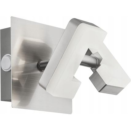 Wofi 4026.01.64.5000 - Aplique LED ZARA LED/5,2W/230V 3000K