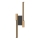 Wofi 4031-206- aplique de pared LED regulable PALERMO 11W/230V madera de caucho