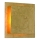 Wofi 4048-101Q - Aplique LED BAYONNE LED/6,5W/230V dorado