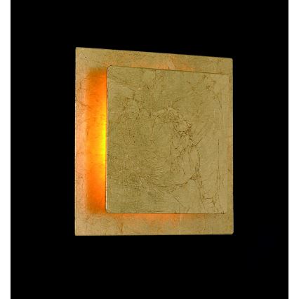Wofi 4048-101Q - Aplique LED BAYONNE LED/6,5W/230V dorado