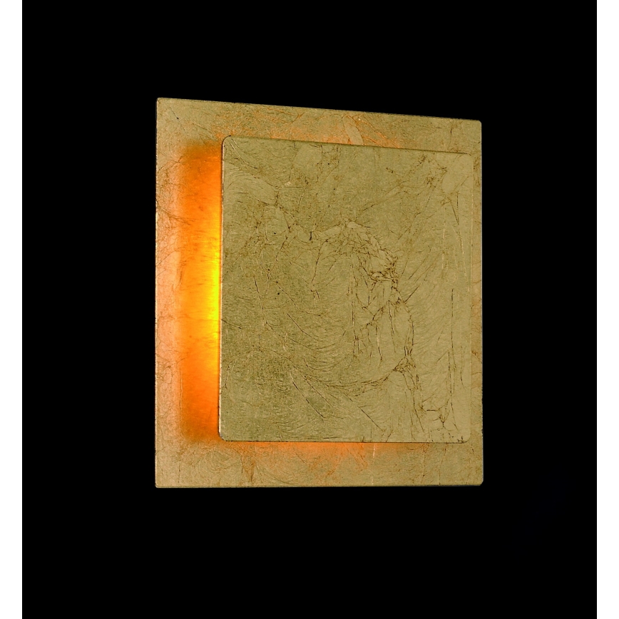 Wofi 4048-101Q - Aplique LED BAYONNE LED/6,5W/230V dorado