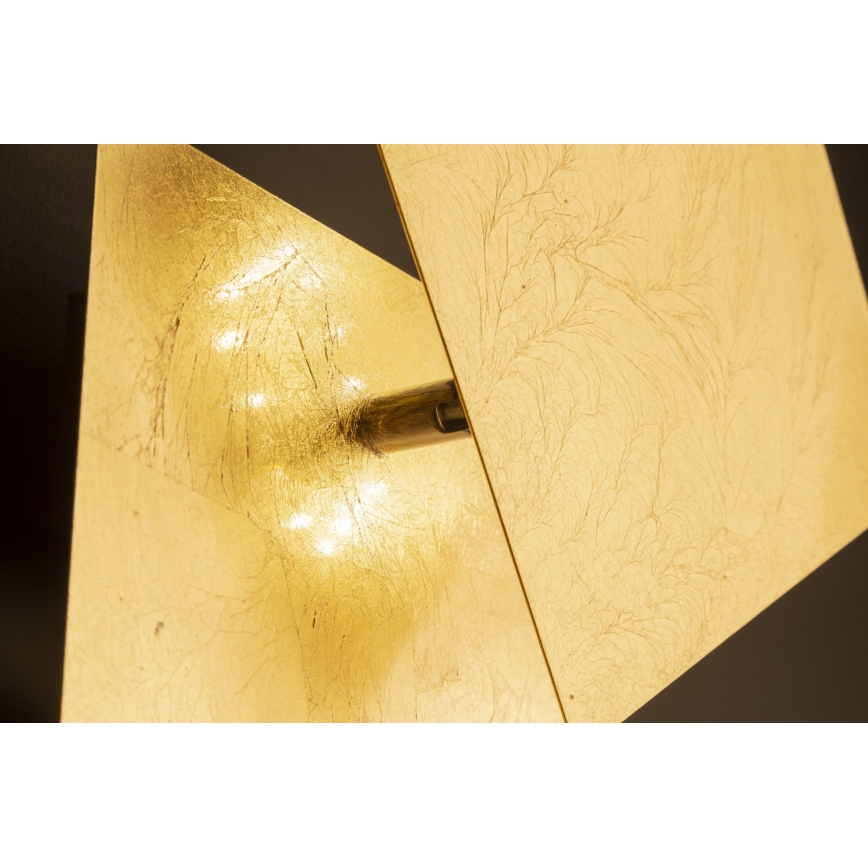 Wofi 4048-101Q - Aplique LED BAYONNE LED/6,5W/230V dorado