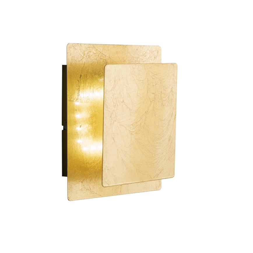 Wofi 4048-101Q - Aplique LED BAYONNE LED/6,5W/230V dorado