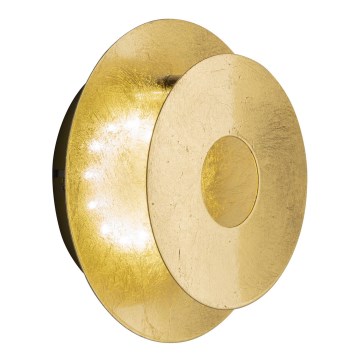 Wofi 4048-101R - Aplique LED BAYONNE LED/6,5W/230V dorado