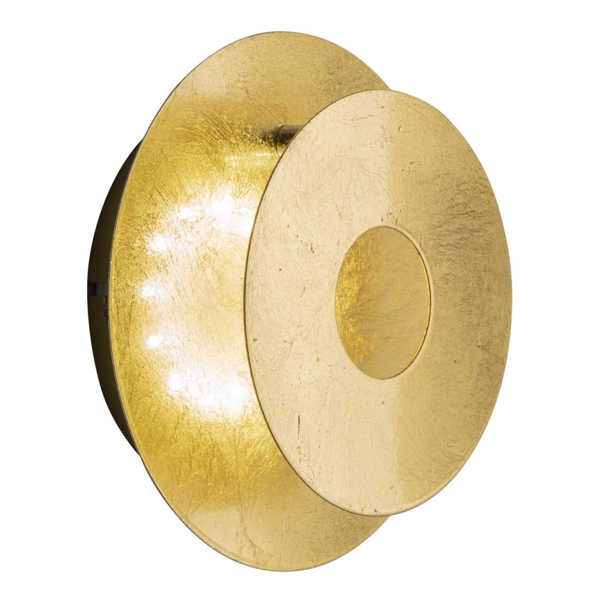 Wofi 4048-101R - Aplique LED BAYONNE LED/6,5W/230V dorado