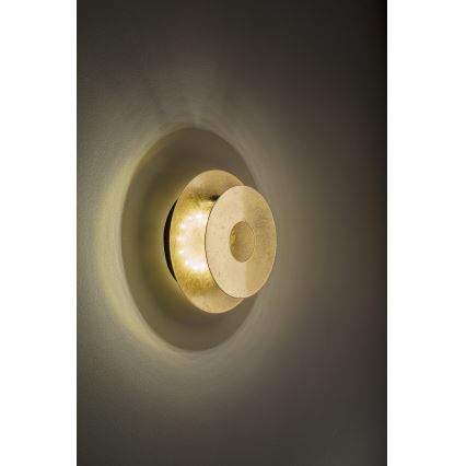 Wofi 4048-101R - Aplique LED BAYONNE LED/6,5W/230V dorado