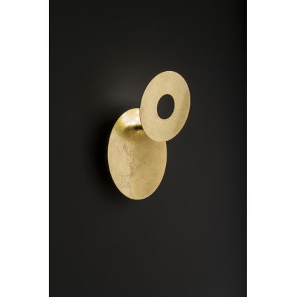 Wofi 4048-101R - Aplique LED BAYONNE LED/6,5W/230V dorado