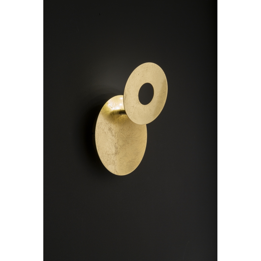 Wofi 4048-101R - Aplique LED BAYONNE LED/6,5W/230V dorado