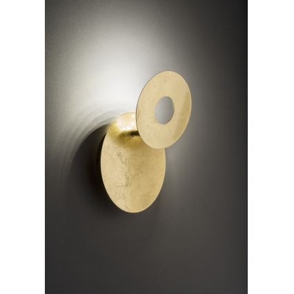 Wofi 4048-101R - Aplique LED BAYONNE LED/6,5W/230V dorado