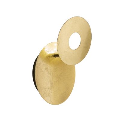 Wofi 4048-101R - Aplique LED BAYONNE LED/6,5W/230V dorado