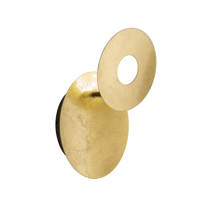 Wofi 4048-101R - Aplique LED BAYONNE LED/6,5W/230V dorado