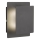 Wofi 4048-102Q - Aplique LED BAYONNE LED/6,5W/230V antracita
