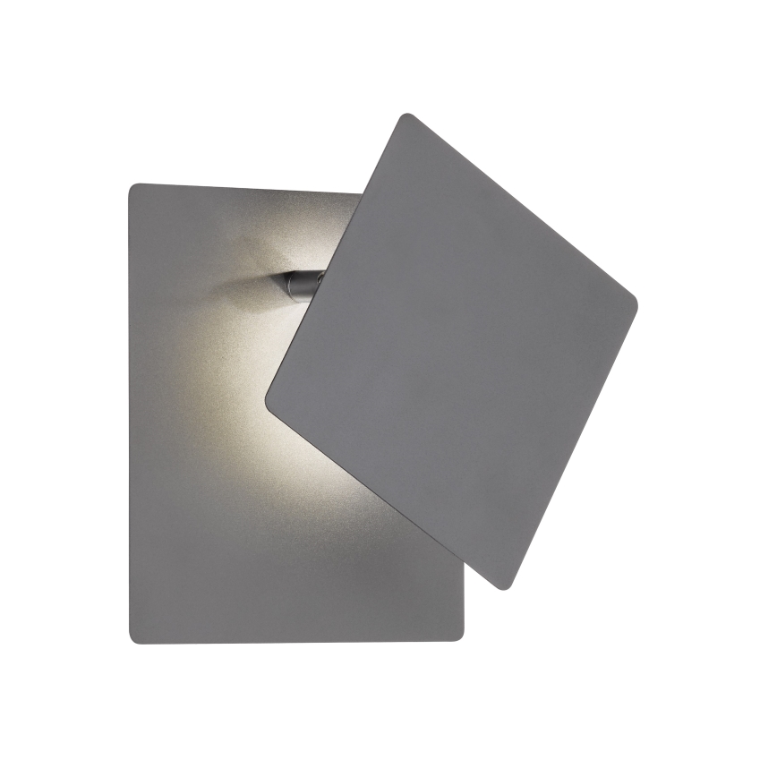 Wofi 4048-102Q - Aplique LED BAYONNE LED/6,5W/230V antracita