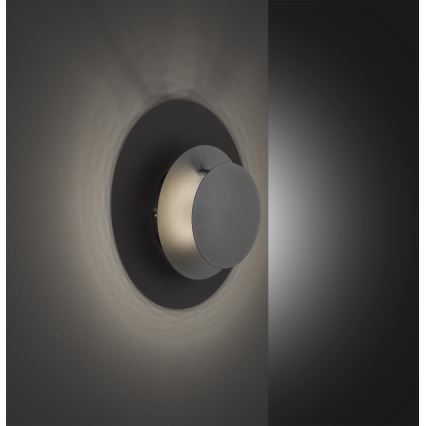 Wofi 4048-102R - Aplique LED BAYONNE LED/6,5W/230V antracita