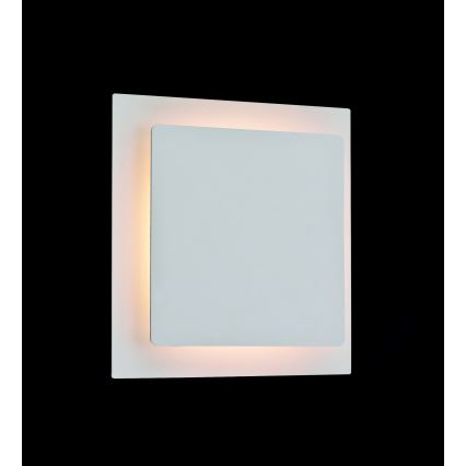 Wofi 4048-108Q - Aplique LED BAYONNE LED/6,5W/230V blanco