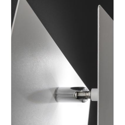 Wofi 4048-108Q - Aplique LED BAYONNE LED/6,5W/230V blanco