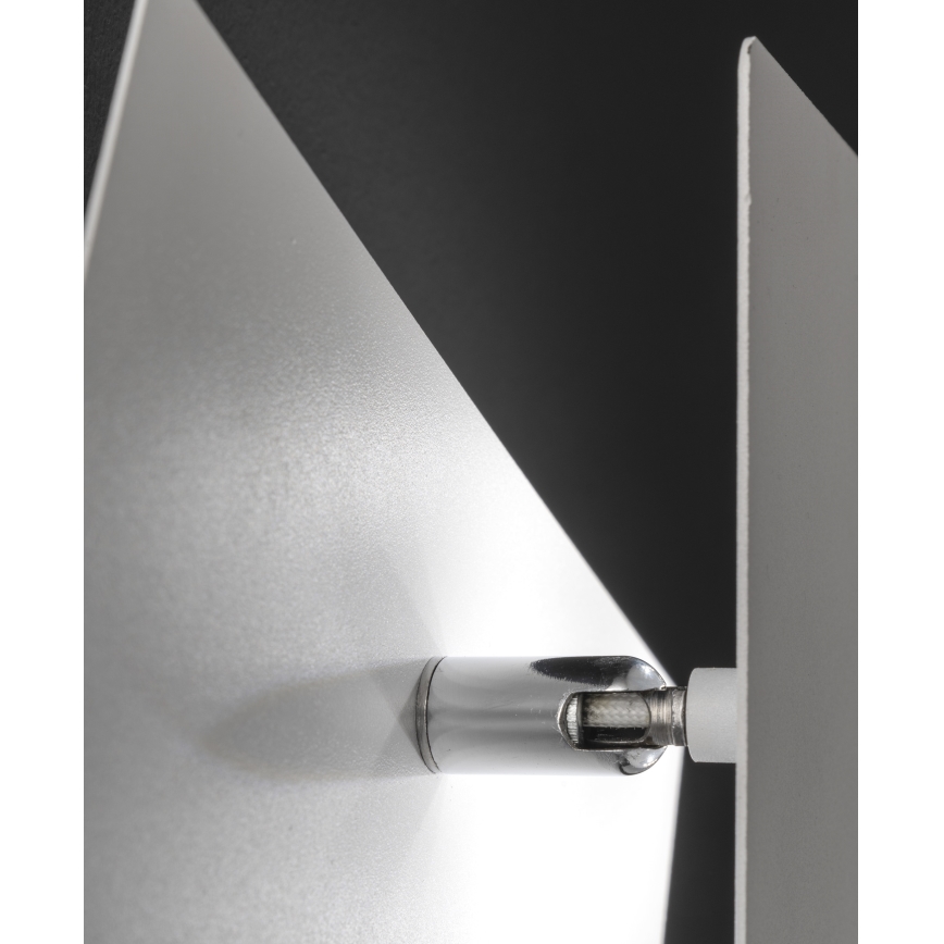 Wofi 4048-108Q - Aplique LED BAYONNE LED/6,5W/230V blanco