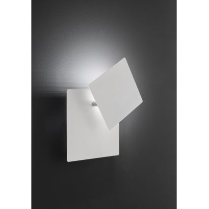 Wofi 4048-108Q - Aplique LED BAYONNE LED/6,5W/230V blanco
