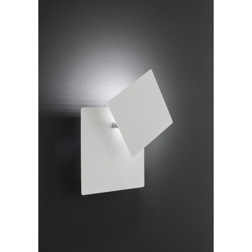 Wofi 4048-108Q - Aplique LED BAYONNE LED/6,5W/230V blanco
