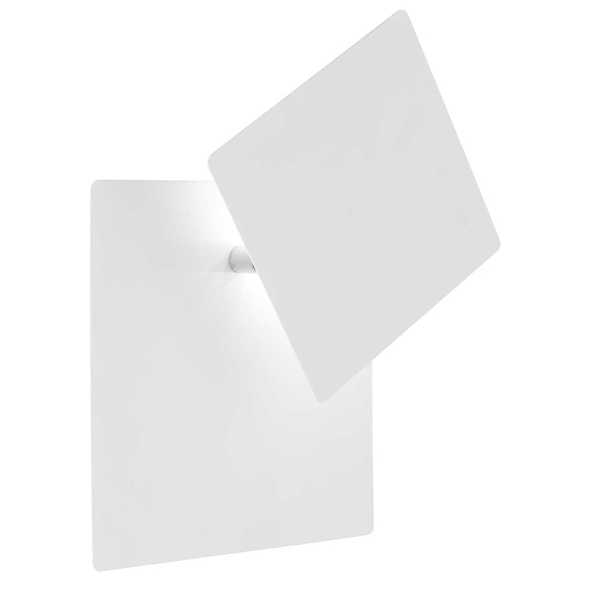 Wofi 4048-108Q - Aplique LED BAYONNE LED/6,5W/230V blanco