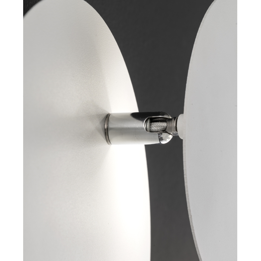 Wofi 4048-108R - Aplique LED BAYONNE LED/6,5W/230V blanco