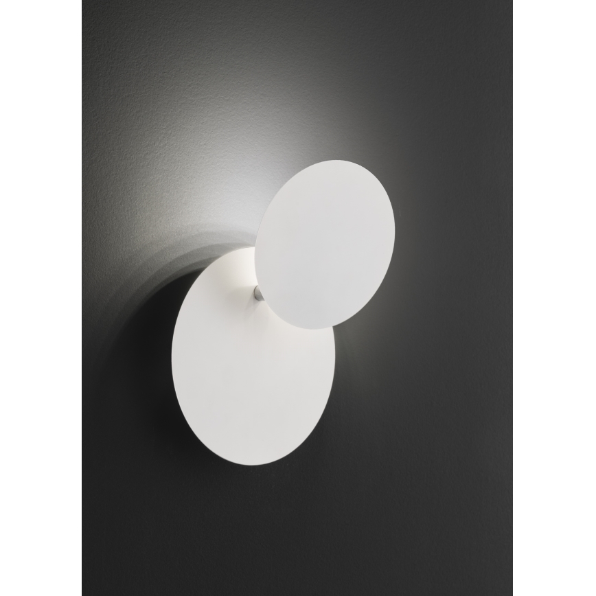 Wofi 4048-108R - Aplique LED BAYONNE LED/6,5W/230V blanco