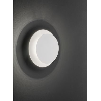 Wofi 4048-108R - Aplique LED BAYONNE LED/6,5W/230V blanco