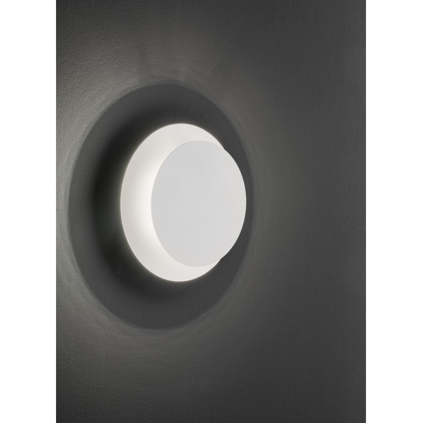 Wofi 4048-108R - Aplique LED BAYONNE LED/6,5W/230V blanco