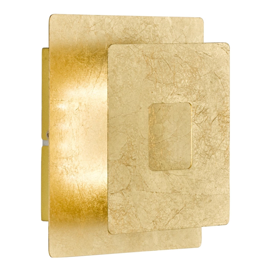 Wofi 4048-201Q - Aplique LED BAYONNE LED/6,5W/230V dorado