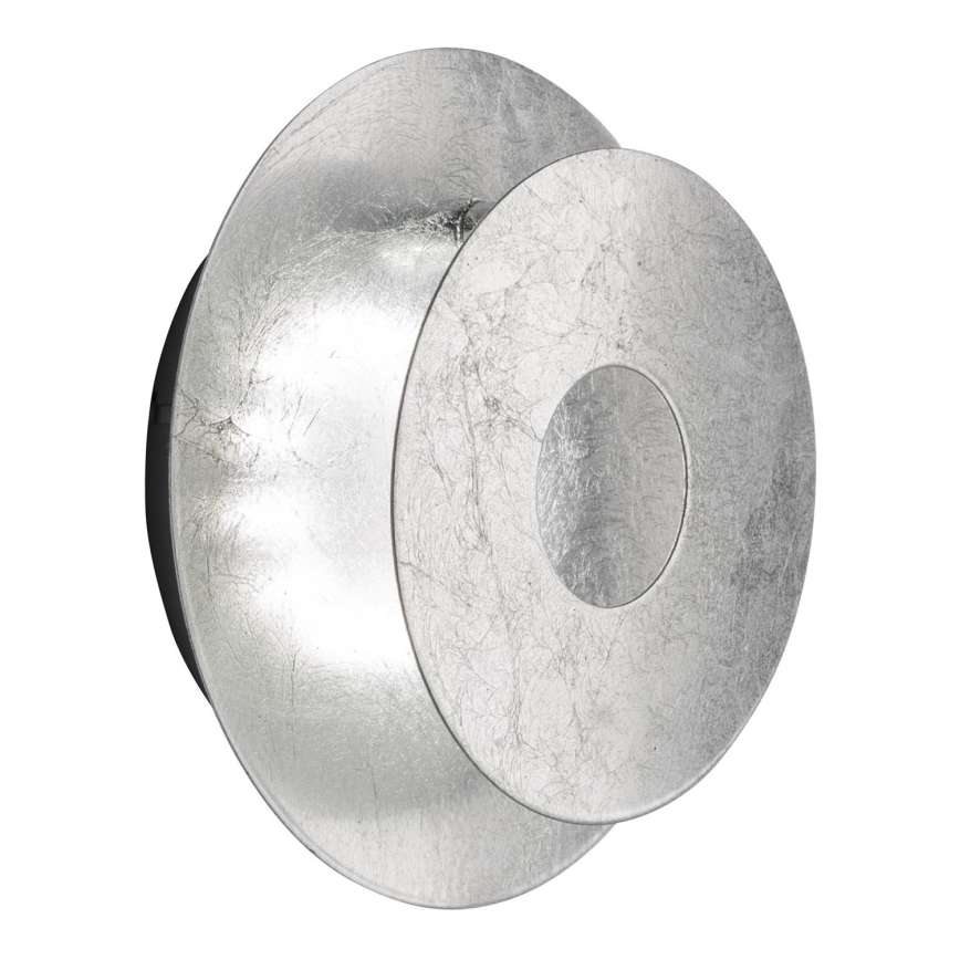 Wofi 4048-203R - Aplique LED BAYONNE LED/6,5W/230V plata