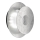 Wofi 4048-203R - Aplique LED BAYONNE LED/6,5W/230V plata