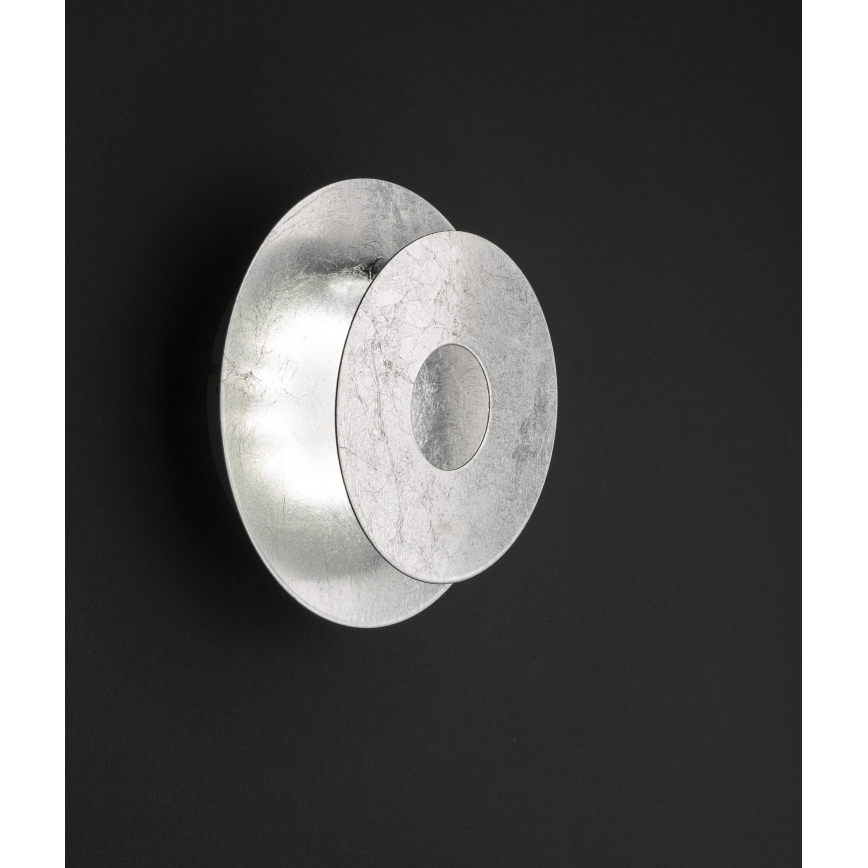 Wofi 4048-203R - Aplique LED BAYONNE LED/6,5W/230V plata
