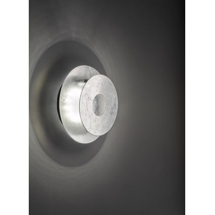 Wofi 4048-203R - Aplique LED BAYONNE LED/6,5W/230V plata