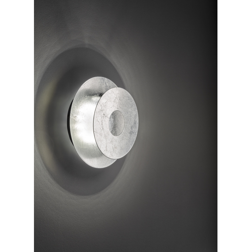 Wofi 4048-203R - Aplique LED BAYONNE LED/6,5W/230V plata